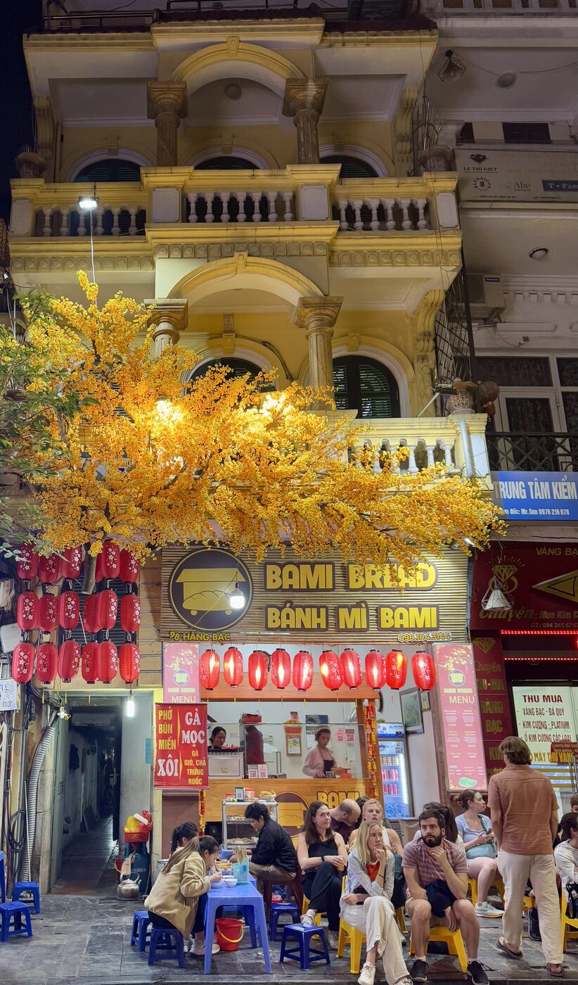 Hanoi at night, Vietnam