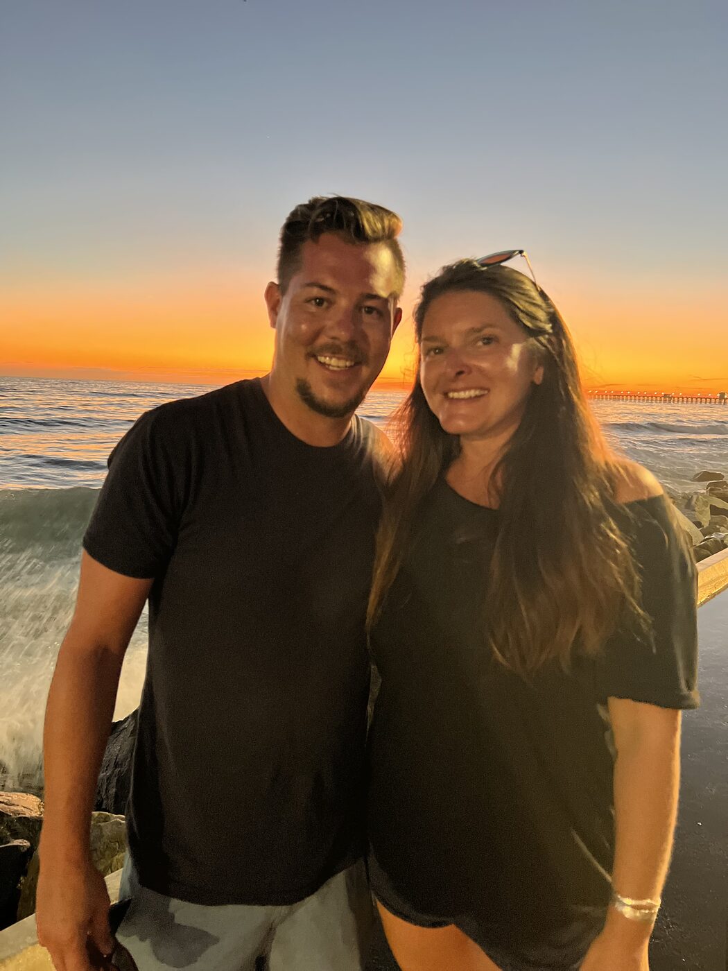 Golden hour, together
