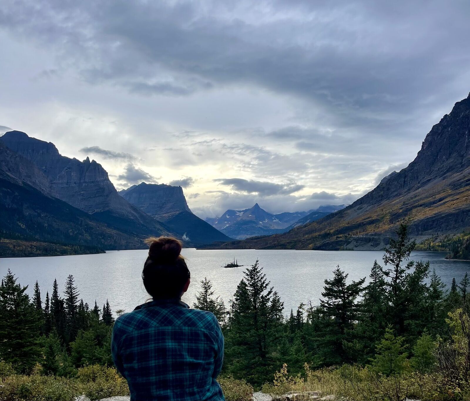 St. Mary Lake, Montana