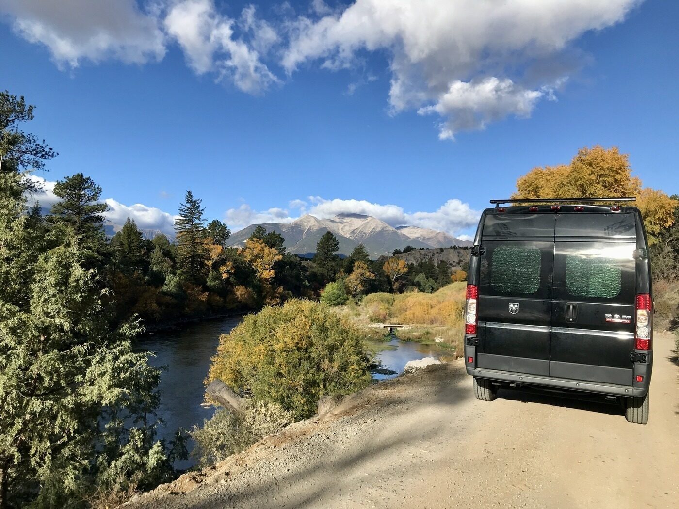 Colorado in the fall
